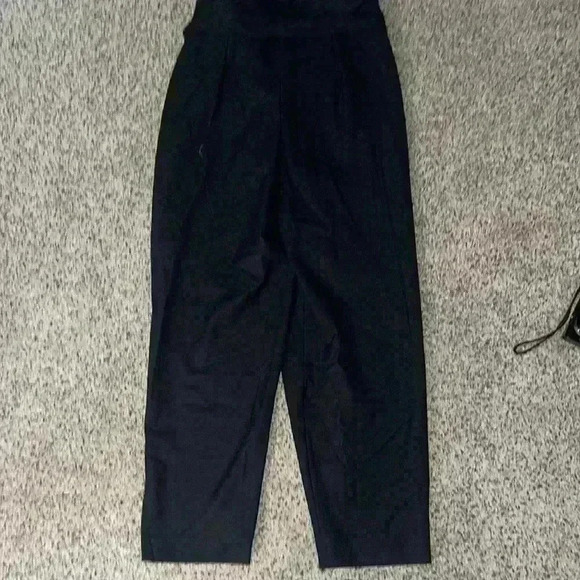 Zara Crossover Bow Pants NWT Size Small - Picture 4 of 8
